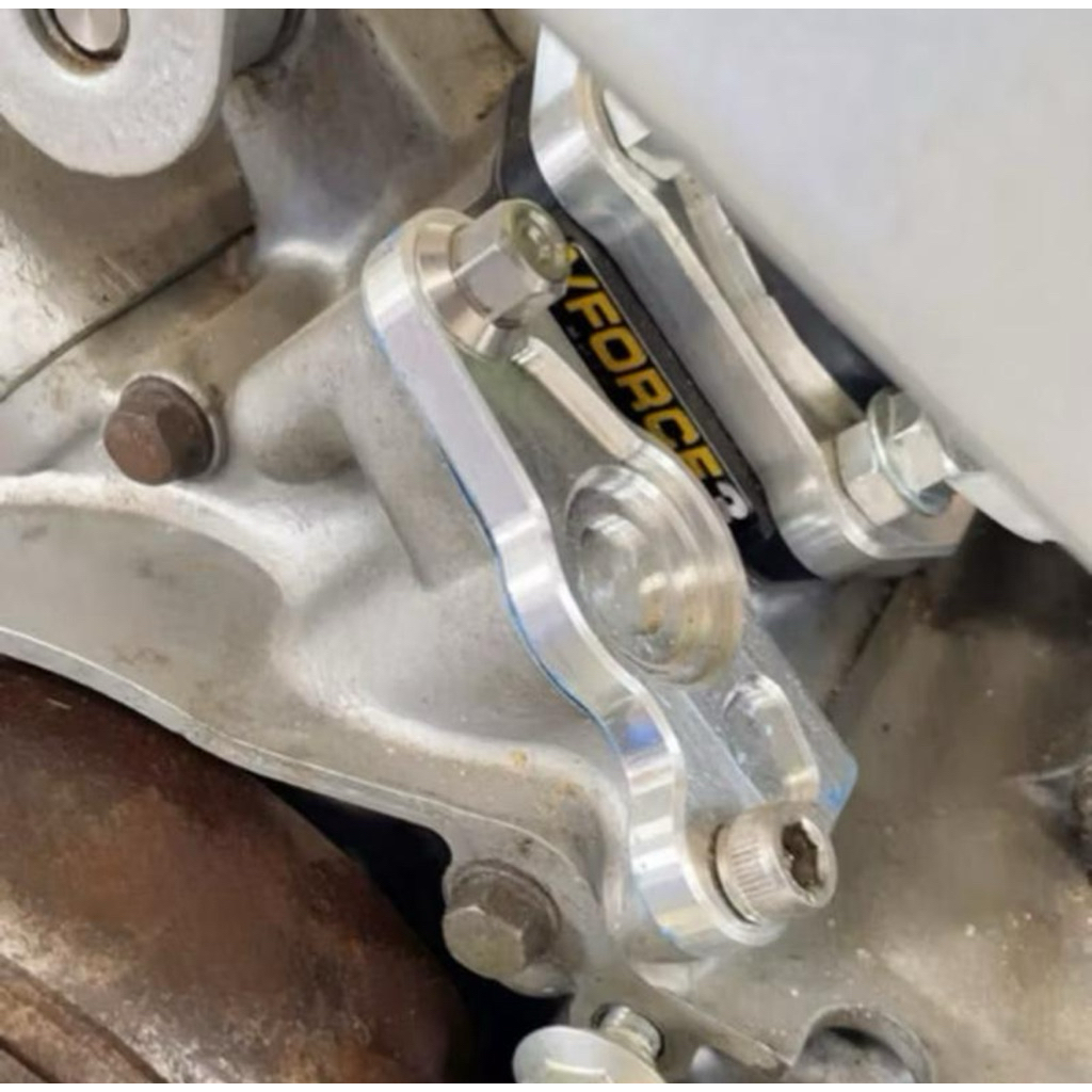 แผ่นปิดปั้ม2T Dash Ls แผ่นปิดปั๊ม 2T อัลลอยคุณภาพดี แดช แอลเอส dash ls (CNC) - รูปที่ 7