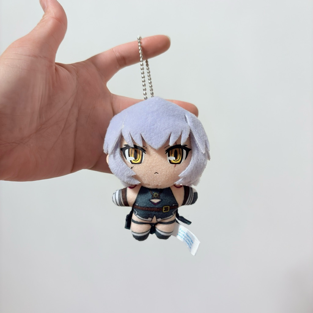 (งานแท้ สินค้ามือสองจากญี่ปุ่น) ตุ๊กตา พวงตุ๊กตา อนิเมะ การ์ตูน FGO Fate/Grand Order เฟท/แกรนด์ออเดอ