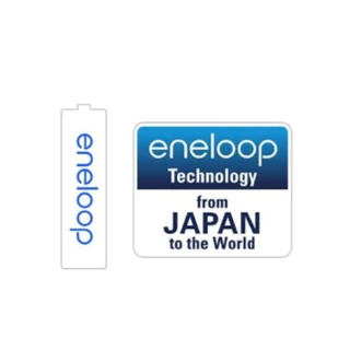 ถ่านชาร์จ 2A/3A Eneloopสีดำ/สีขาว และ แท่นชาร์จ Panasonicแท้ มี มอก. มีรับประกัน BK-4MCCE/4NT