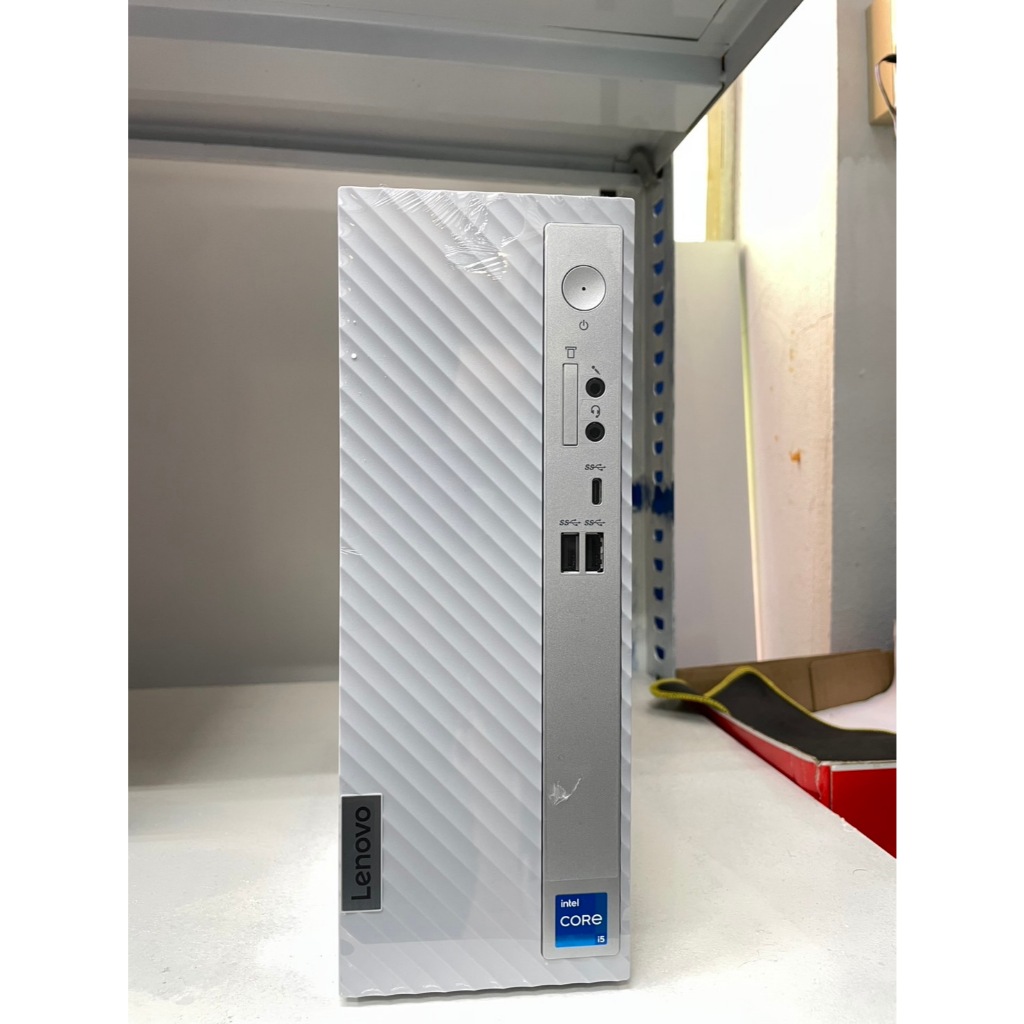 คอมพิวเตอร์ตั้งโต๊ะ LENOVO IDEACENTRE TOWER 14IRR9 90X2001NTA Cloud Gray