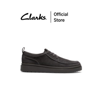 Clarks  รุ่น POLDEN MOC สี DARK GREY SUEDE รองเท้าผ้าใบ  คุณ…