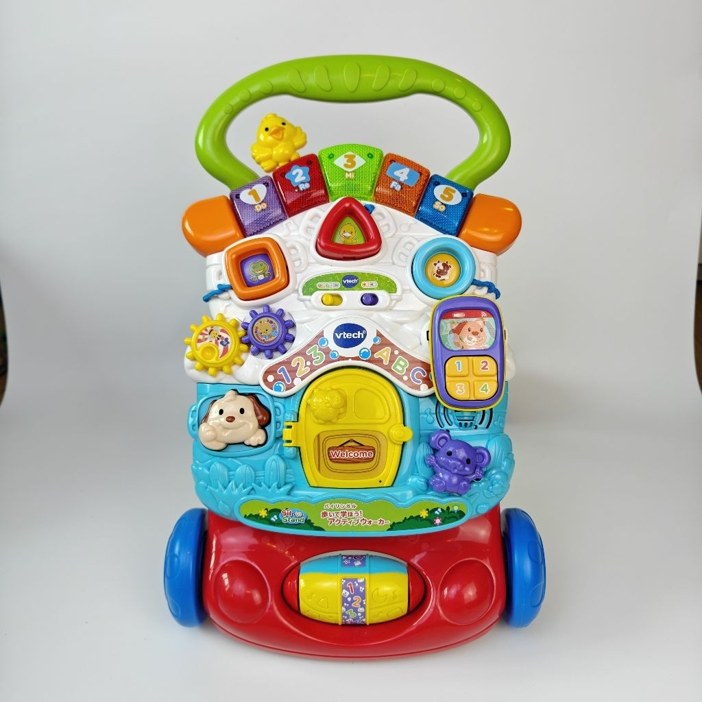 รถผลักเดิน Vtech รถหัดเดิน Vtech มือสอง