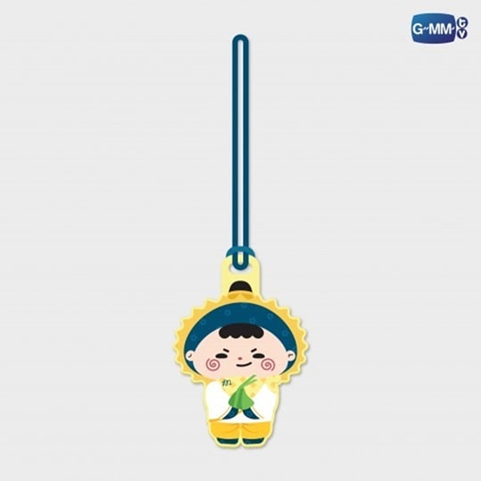 JUMMO CHARACTER RUBBER TAG #Junior #Mark (พร้อมส่ง)