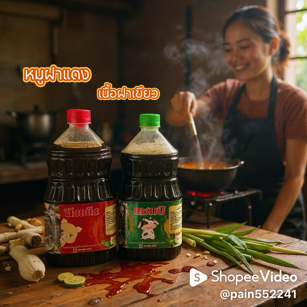 น้ำซอสปรุงน้ำก๋วยเตี๋ยวสูตรสำเร็จ รสหมู1ขวด