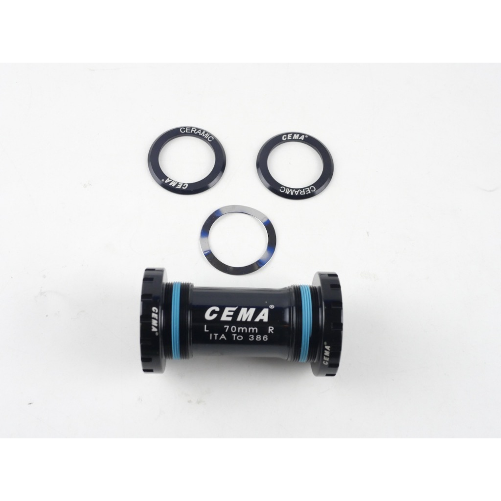 ชุดกระโหลก Cema SRC-BT-ITA386 BSA CERAMIC ขาจาน Rotor 3D/1 ชุด