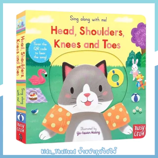 kids_thailand หนังสือนิทานภาษาอังกฤษ หนังสือเพลง Sing Along With Me (ของแท้) เพลงกล่อมนอน