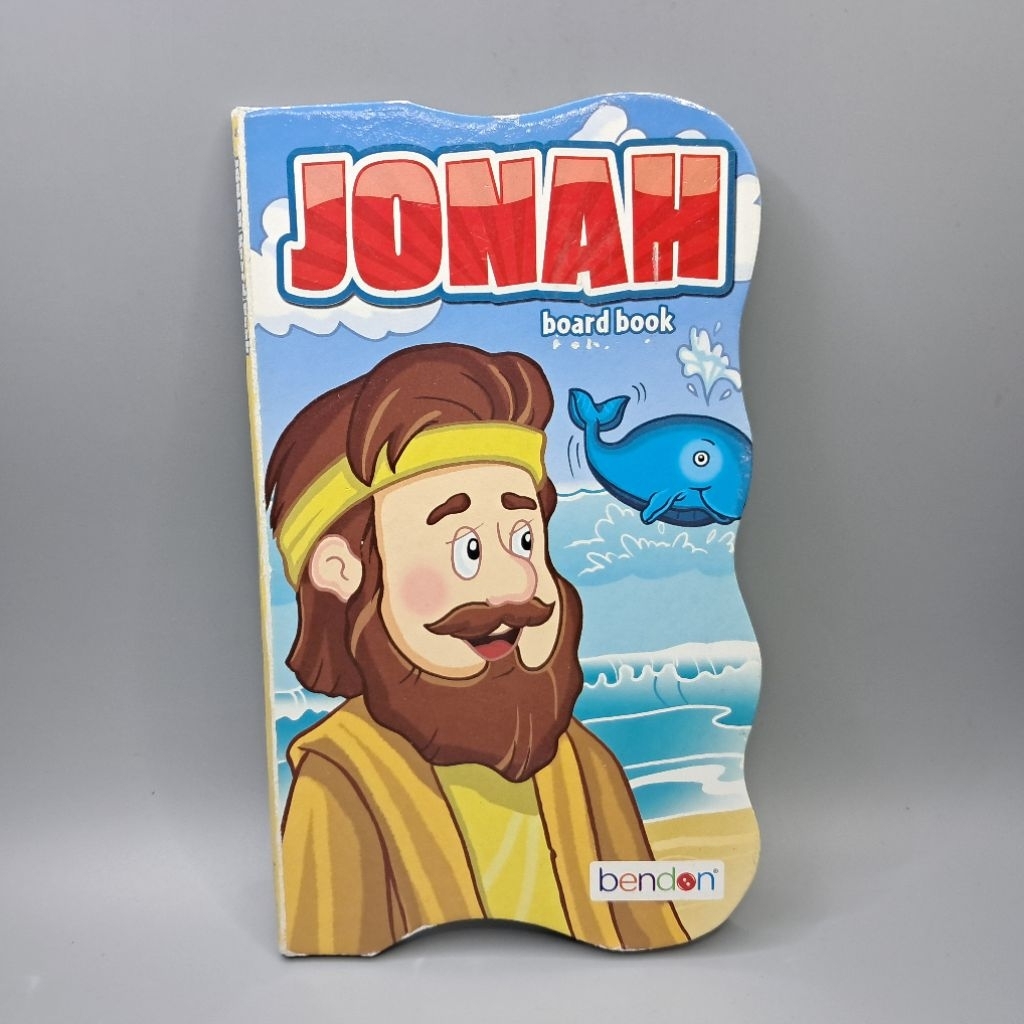 #มือสอง #Bible : Jonah Board Book.#Board Book