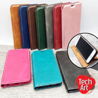 เคสหนังเปิด-ปิด ซัมซุงA7(2018) A8(2018) A8+ A10 A10s A11 A54 A34 S8+ มีฝาปิดหน้าจอกันรอย กันกระแทกได้อย่างดี สีสันสวยงาม