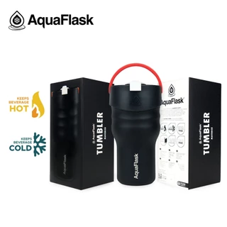 AquaFlask Tumbler Collection (20/30oz) l แก้วเก็บอุณหภูมิพร้อมหลอด 20/30ออนซ์