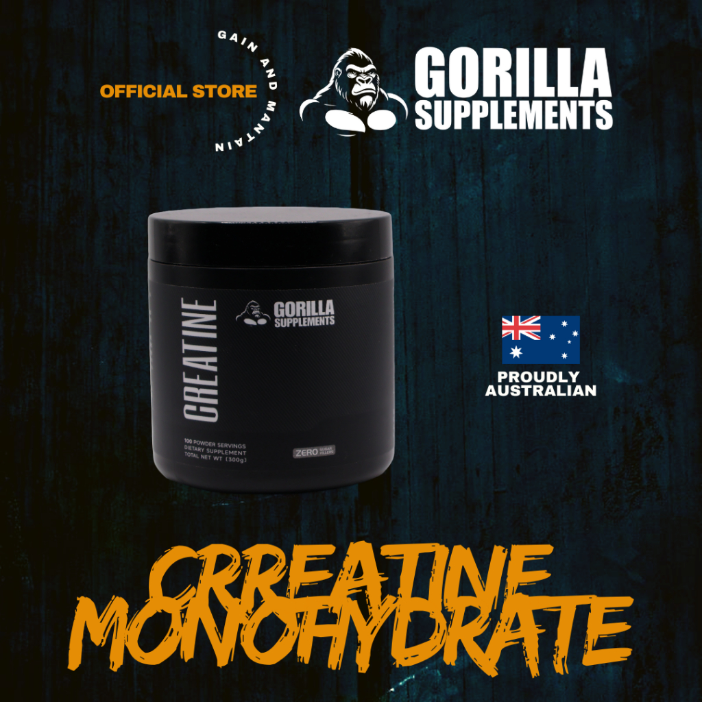 Gorilla Supplements - Creatine Monohydrate