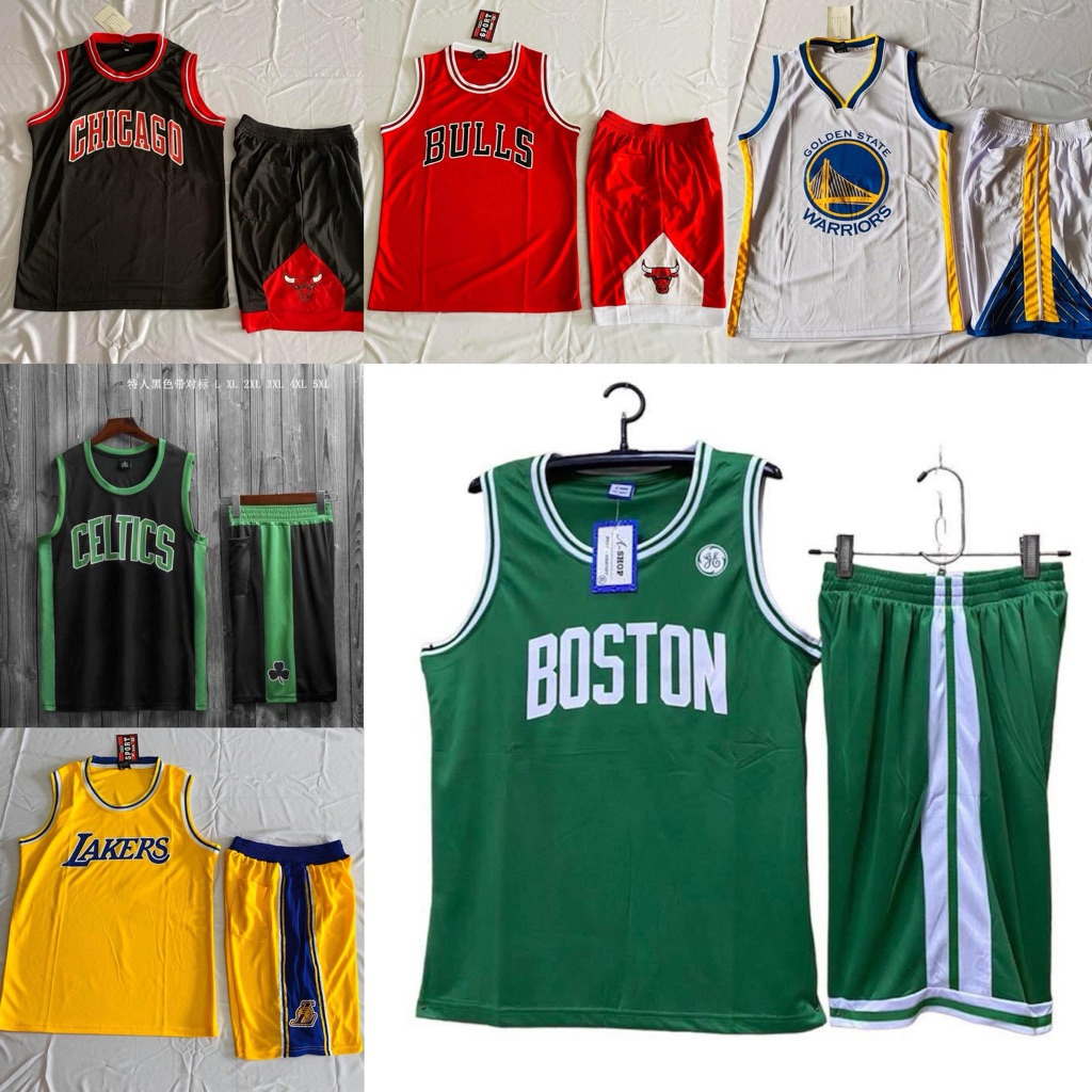 ชุดบาสเกตบอลแบบทีม พร้อมส่ง