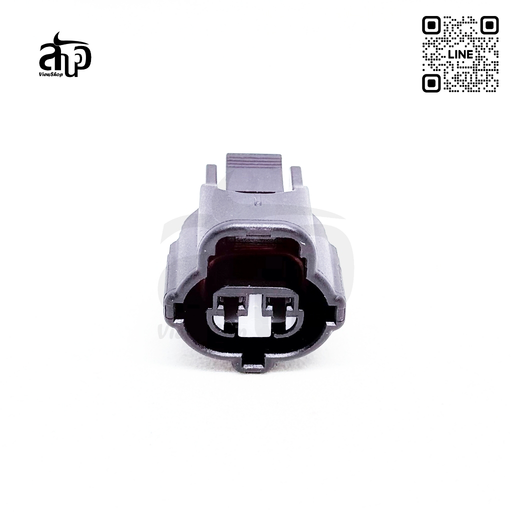 ปลั๊ก Connector 2 PIN ปลั๊กเซนเซอร์ A/T เกียร์ถอย Toyota HD0228Y-2-21J 90980-11025 #ล้านวิว #ViewShop