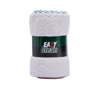 ชุดผ้าไมโครไฟเบอร์ 4 ชิ้น R ขนาด 30x30 ซม. สีคละสี