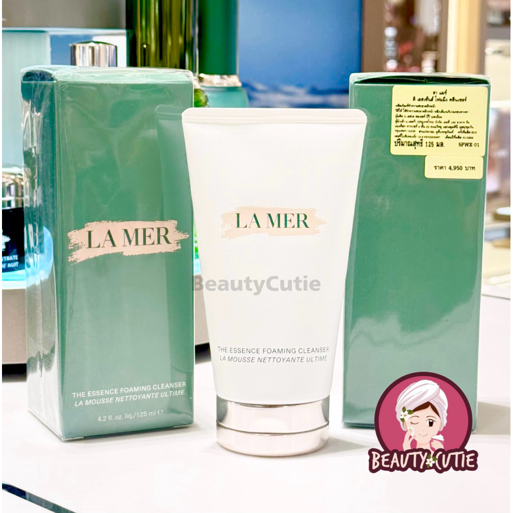 🌟La Mer The Cleansing Foam La Mousse Demaquillante 125 ml. ผลิตปี 2025🌟ป้ายห้าง แท้💯 จาก Central