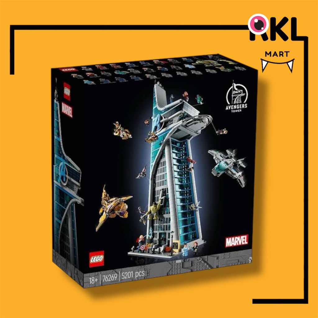 (PRE-ORDER)-แท้‼️LEGO 76269 Avengers Tower 🗼 l 5,201 pieces
