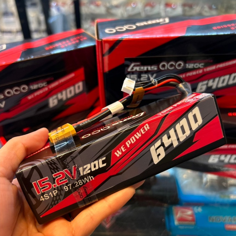 Gens ace Redline  6400mAh 4S1P 15.2V