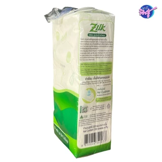 [หิ้ว] ZILK ซิลค์ กระดาษทิชชู่เช็ดหน้าแบบแขวน ห่อละ 320 ดึง หนา 4 ชั้น แถมตะขอแขวน