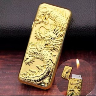 ไฟแช็คแก๊ส ขนาดเล็ก บาง น้ำหนักเบา มีหลายลายให้เลือก