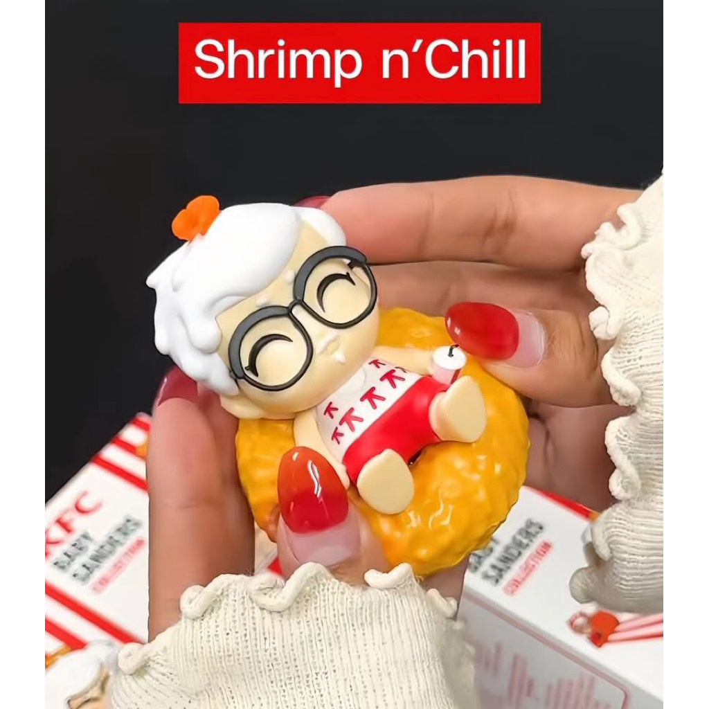 ❌หมด❌กล่องจุ่ม KFC พร้อมส่ง1 กล่อง#กล่องจุ่มผู้พัน #เบบี้แซนเดอร์ส❤️