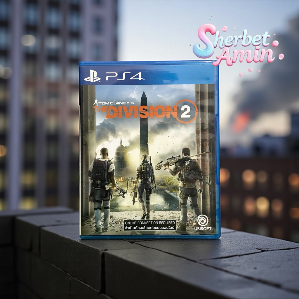 แผ่นเกม ps4 / The Division 2