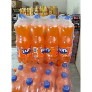 แฟนต้าส้ม fanta ขนาดใหญ่1.5L แพ็ค12ขวด มาเล