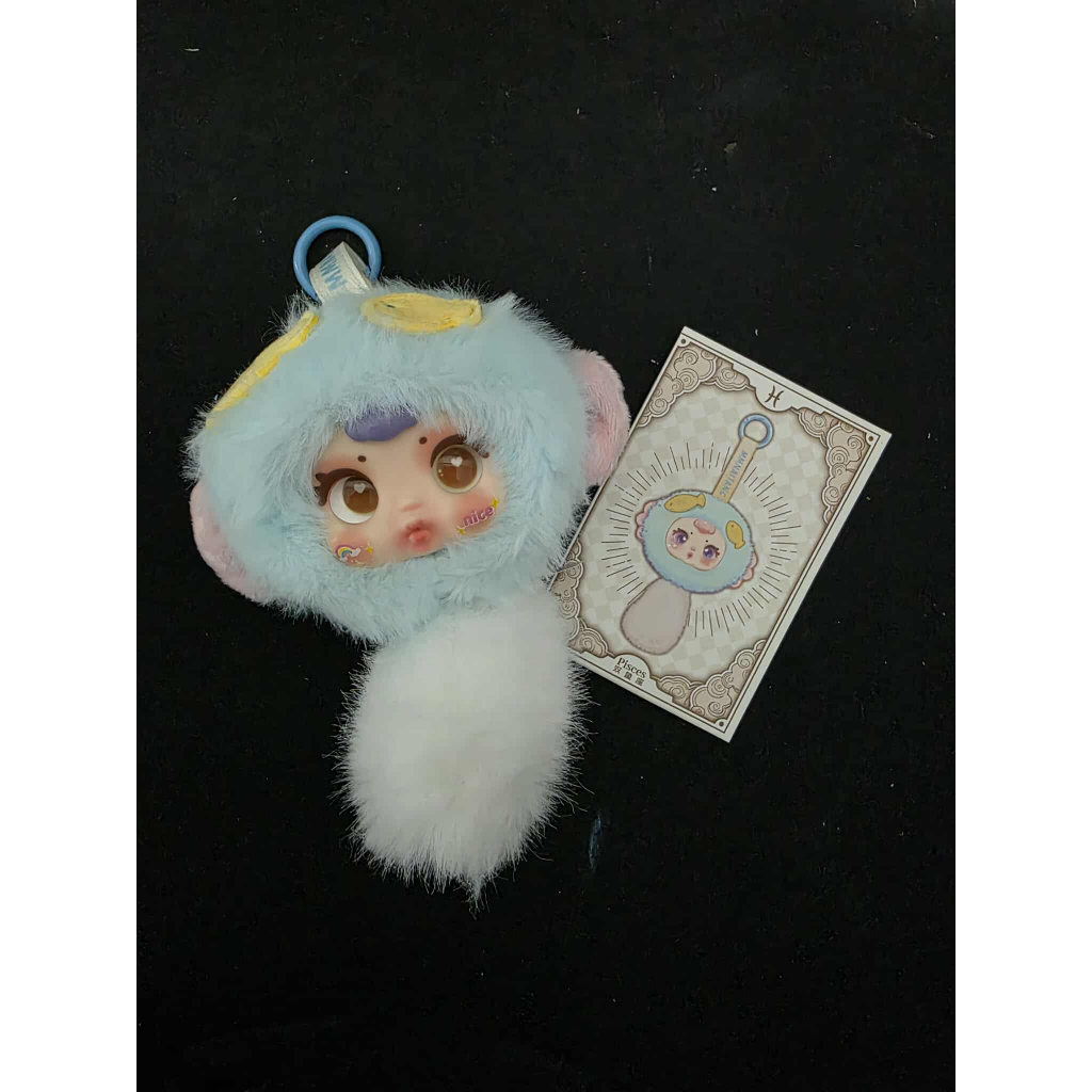 MM Zodiac signs (พวงกุญแจราศี: ราศีปลา / แกะตัว เช็คการ์ด)