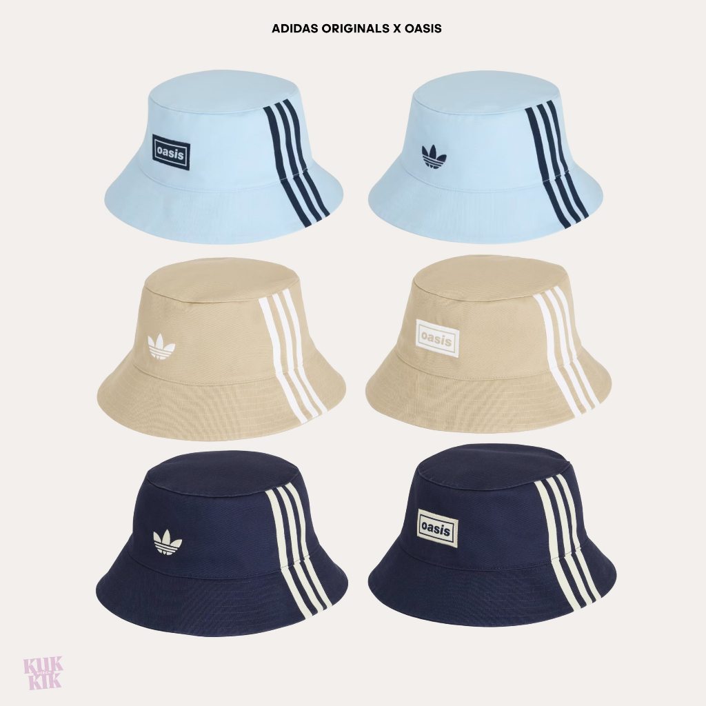 [Pre-Order] Adidas x Oasis TOUR BUCKET HAT