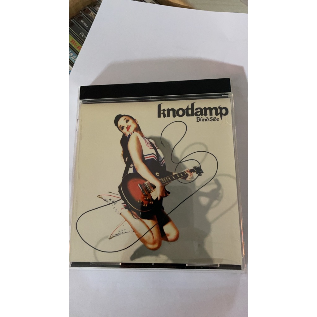 Knotlamp ‎– Blind Side  Run Run Run Records ‎– R3RCD-069