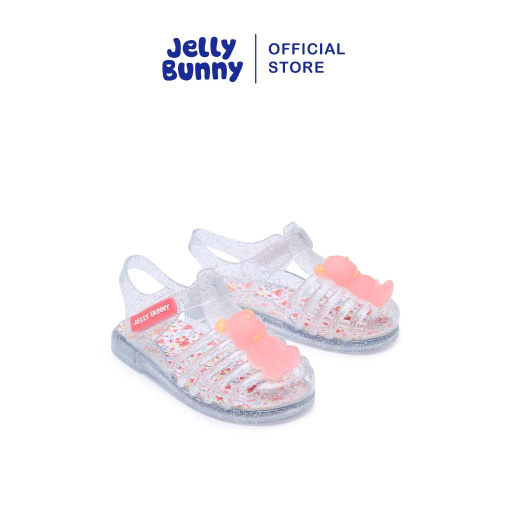 JELLY BUNNY รองเท้าแตะสำหรับเด็กผู้หญิง STARFISHY BEAR MINI รุ่น B25WKSI007