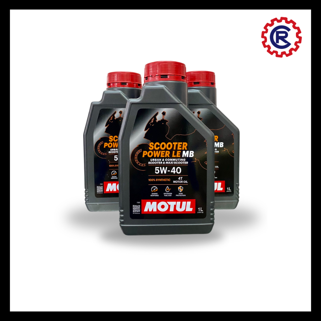 MOTUL SCOOTER POWER LE  5W40 ( 1.0L)