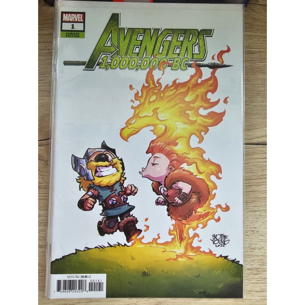 Avengers 1,000,000 BC #1 (2022) – Skottie Young Variant (First Print)