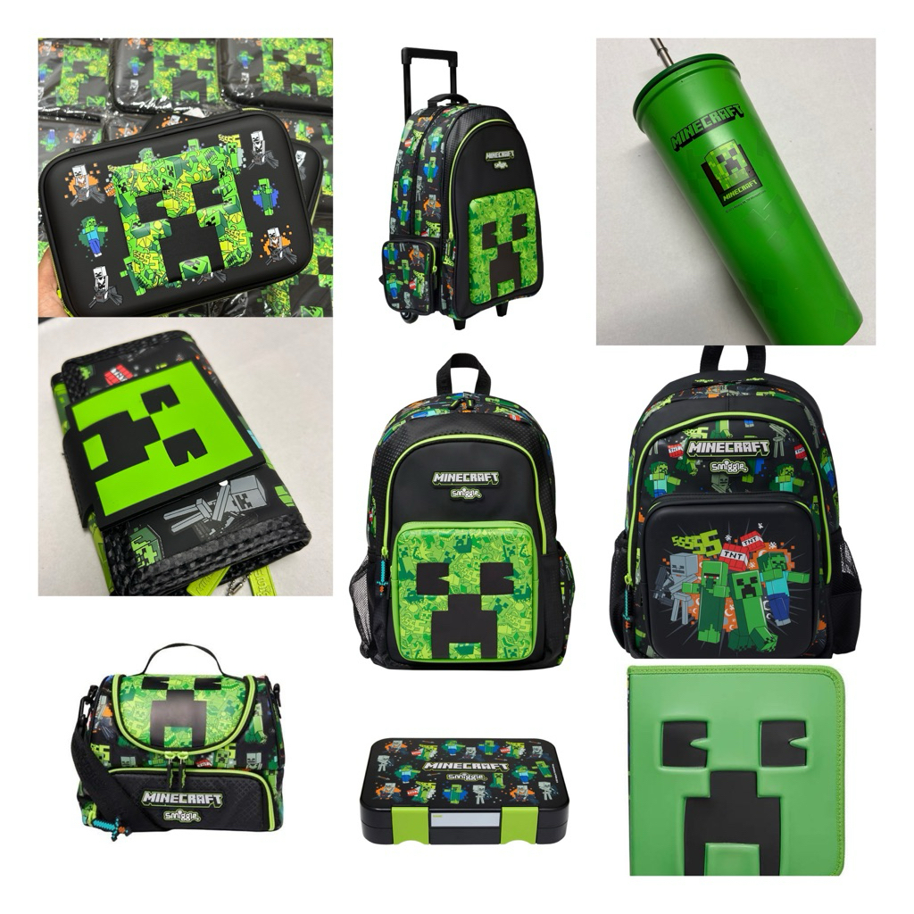 คอมโบมายคราฟ ครบเซต จัดเต็มที่ลูกชอบ