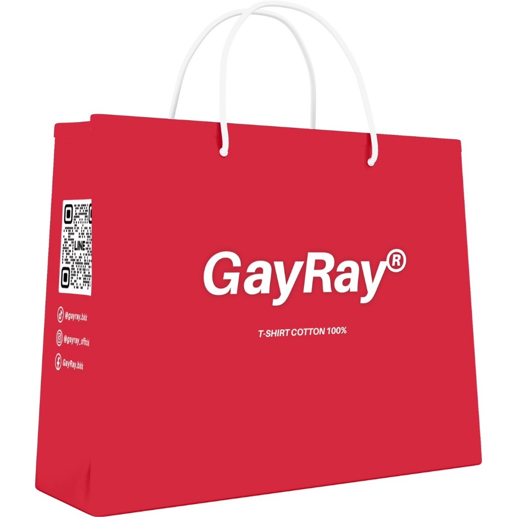 ถุงแบรนด์GayRay(shoppingbag)