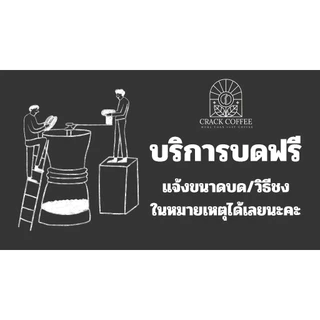 บดฟรี - ดอยตุง เชียงราย อาราบิก้า