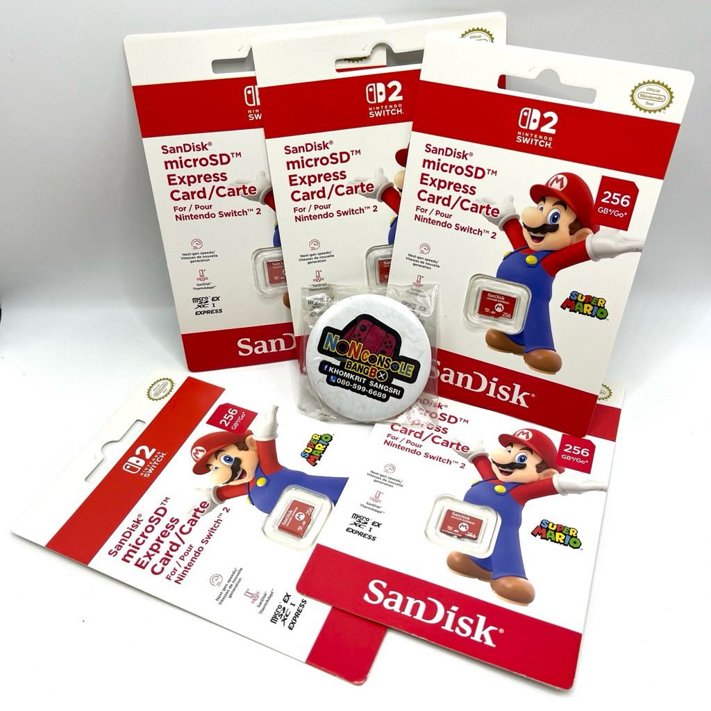 Samsung / Sandisk MicroSD express Card  256G