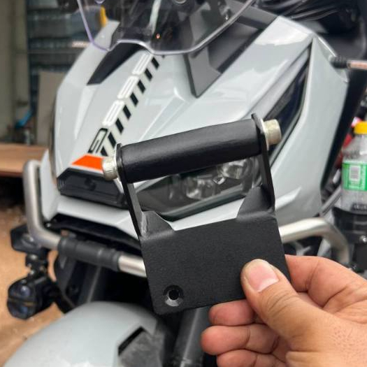 [KMO RACK BAR CUSTOM] Zontes368G บาร์เสริมหลังจอ