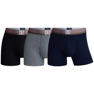 กางเกงในผู้ชาย - CR7 Basic, Trunk, 3-pack