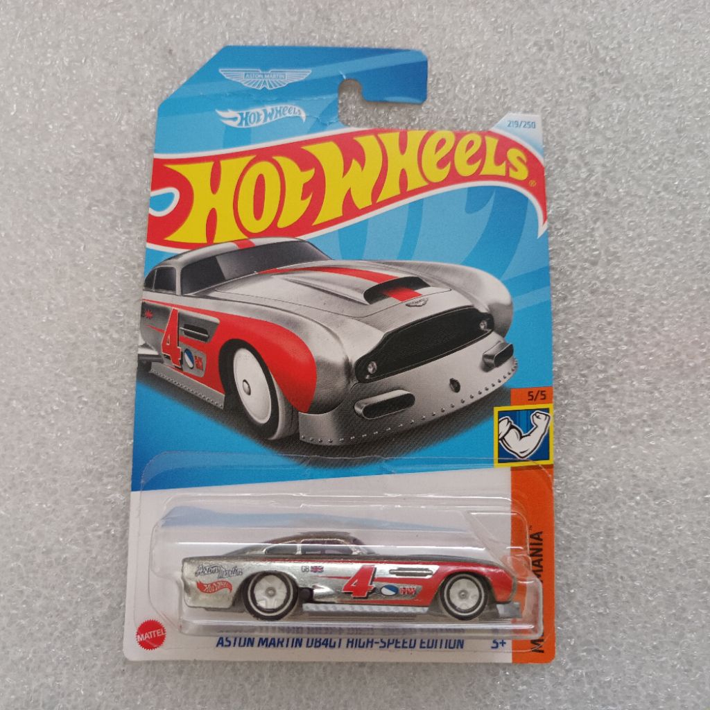 Hotwheels aston martin db4gt high-speed edition แพ็คแตก