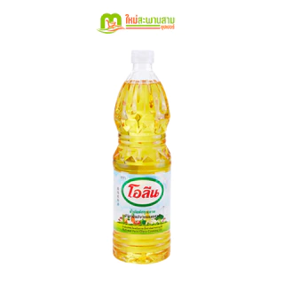 ตราโอลีน Oleen น้ำมันปาล์ม 250 มล. 500 มล. และ 1 ลิตร