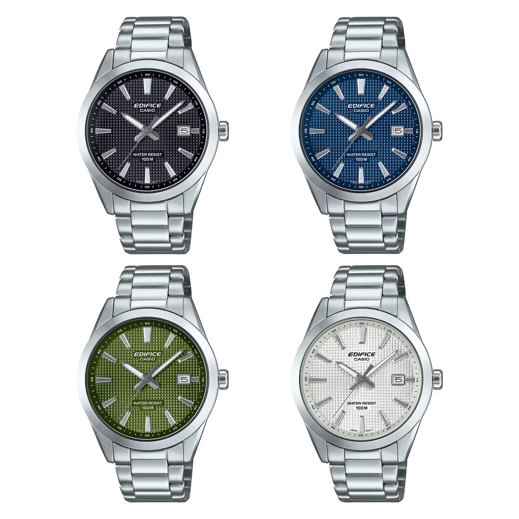 Casio Edifice นาฬิกาข้อมือผู้ชาย รุ่น EFV-160D,(EFV-160D-1A,EFV-160D-2A,EFV-160D-3A,EFV-160D-7A)