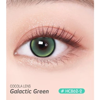 【Buy 5 Get 1 Free】COCOLA คอนแทคเลนส์ Green สีเขียว+ทอง 🌷 6เดือน ใเลนส์ธรรมชาติขนาดบิ๊กอาย 0.00-4.50