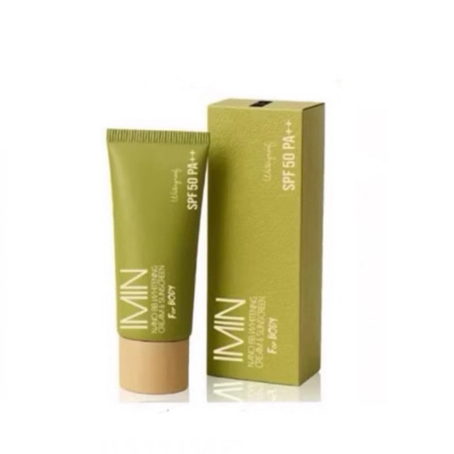 แพ็คเก็จใหม่ ไอมิน Imin Nano ของแท้ 100% Imin Nano Cream ไอมิน นาโน ครีม
