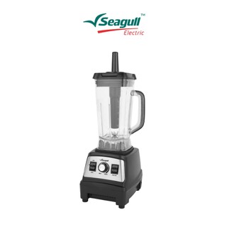 Seagull เครื่องปั่นมืออาชีพ พาวเวอร์โปร 2.0 ลิตร (ดำ) 2500W มอเตอร์รอบสูง เครื่องปั่นเชิงพาณิชย์ เครื่องปั่นสมูทตี้