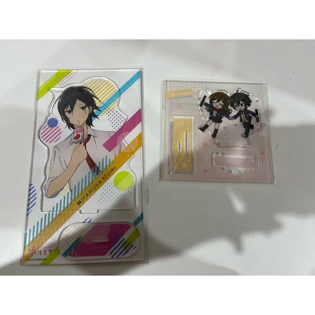 สแตนดี้  Horimiya ของแท้ package ครบ