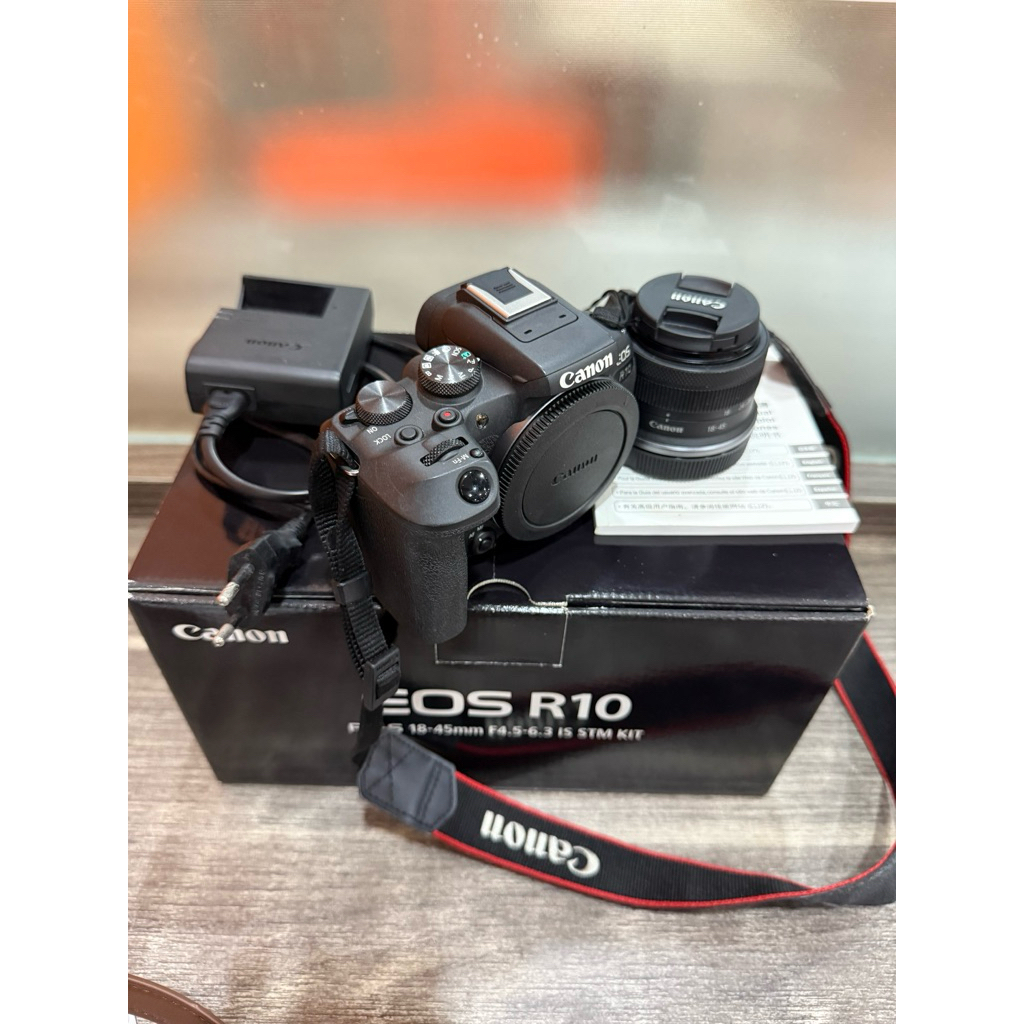 กล้อง Canon EOS R10 มือสอง สภาพดี