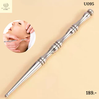 (ส่งด่วนส่งทันที) Makeupbrush ร้านไทยแท้ รวมกัวซาสแตนเลส กัวซานวดหน้า ไม้นวดหน้า กดจุด ไหลเวียนเลือด