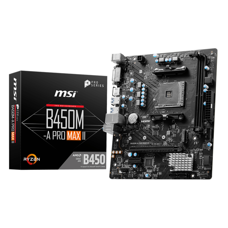 Motherboards B450M-A PRO MAX II