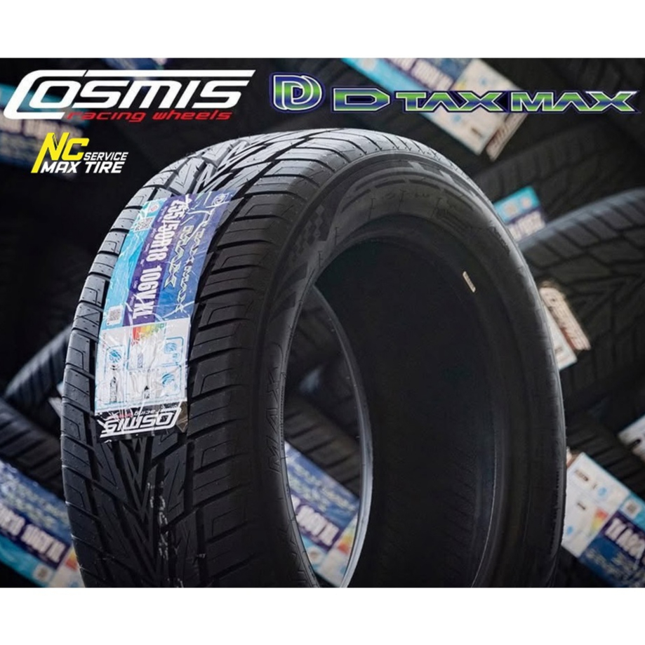 ยางเรเดียล /Cosmis  DTAX MAX  / 255/50R18 / (ปี25)