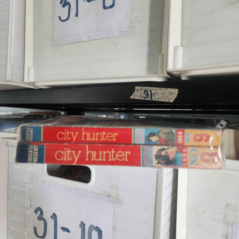 City Hunter เล่ม 8-9 🏷️1049161