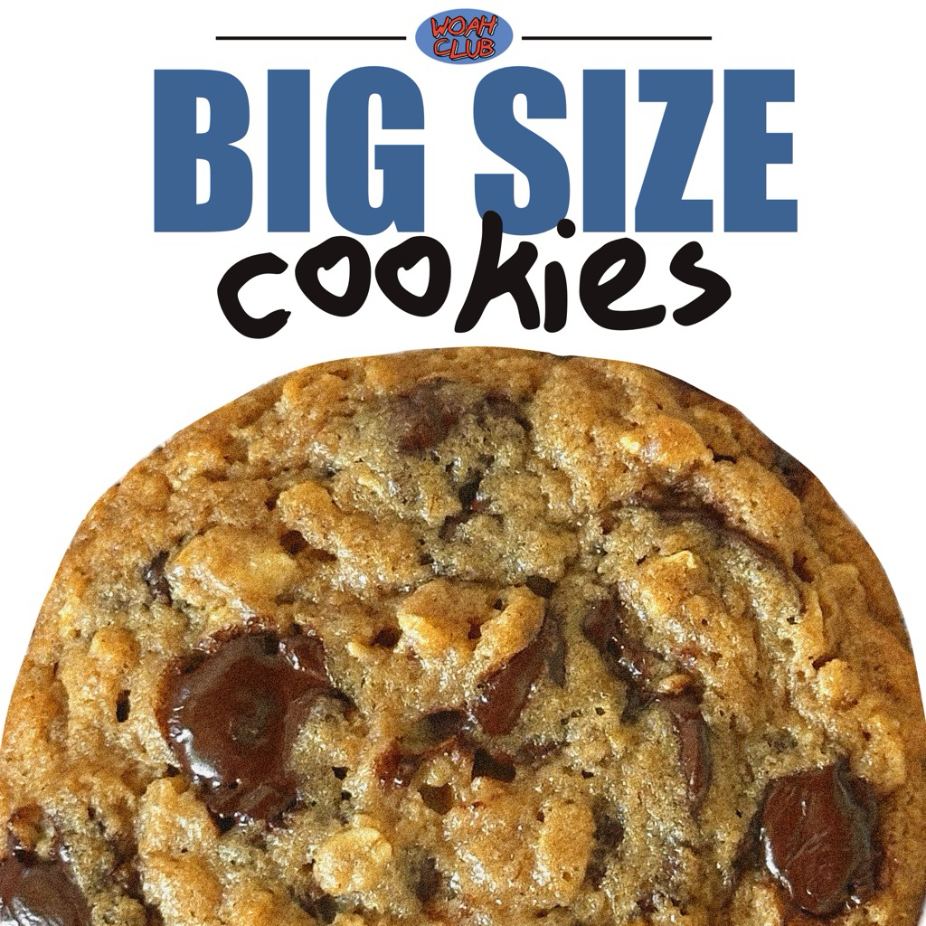 Big Chewy Cookie | ซอฟต์คุกกี้ชิ้นใหญ่